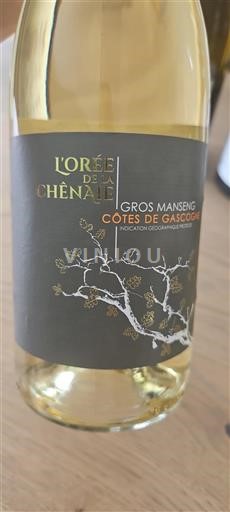 Zuidwest-Frankrijk Côtes de Gascogne L'Orée de la Chênaie Gros Manseng Niet-geïntegreerd