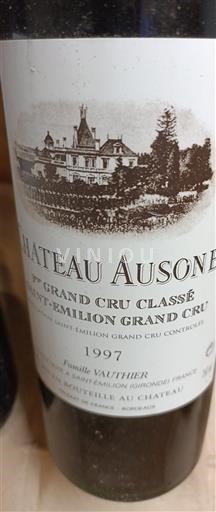Bordeaux Saint-Émilion 1er Grand Cru Classé Château Ausone 1997