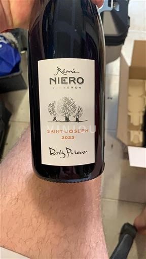 Rhônen laakso Saint-Joseph Rémi Niero Bois Prieux 2023