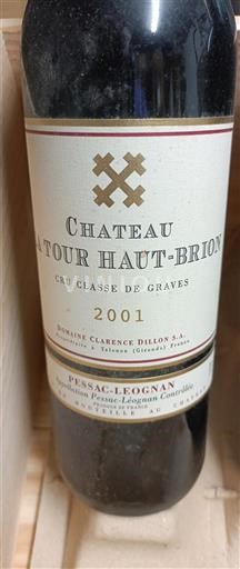 Bordeaux Pessac-Léognan Cru Classé de Graves Château La Tour Haut-Brion 2001