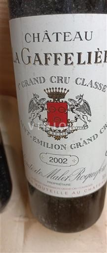 Bordeaux Saint-Émilion Grand Cru Classé Château La Gaffelière 2002