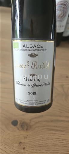 Alsazia Joseph Rudloff Sélection de Grains Nobles 2015