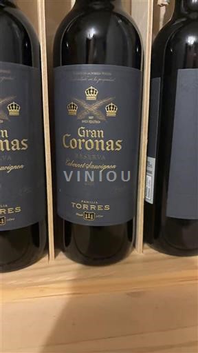 Catalonia Penedès Familia Torres Gran Coronas Reserva 2021