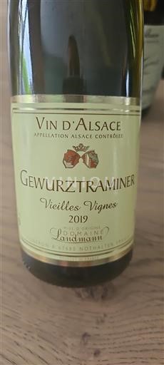 Alsace Grand Cru Domaine Landmann Vieilles Vignes 2019