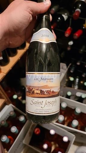 Rhônetal Saint-Joseph Les Mariniers du Fleuve 2018