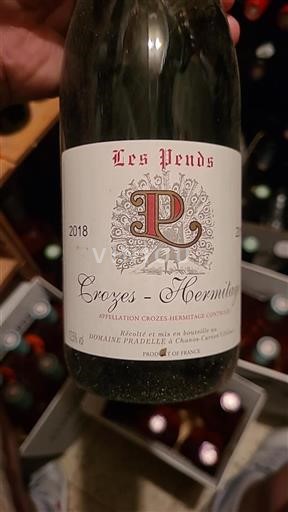 Valle del Rodano Crozes-Hermitage Domaine Pradelle Les Pends 2018