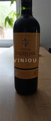 Burdeos Haut-Médoc Château Aurilhac 2016