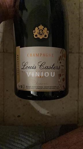 Champaña Champán Louis Casters Réserve Sin añada
