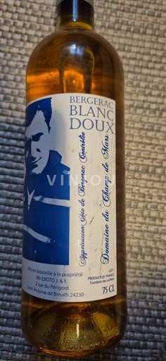 Sudoeste Bergerac Domaine Champ de Mars Sin añada