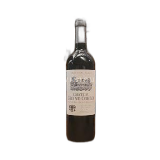 Bordeaux Saint-Émilion Grand Cru Grand Cru Classé Château Grand Corbin 2015