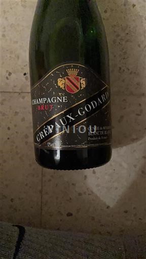 Champagne Šampanské Crépeaux-Godard de Réserve Neročník