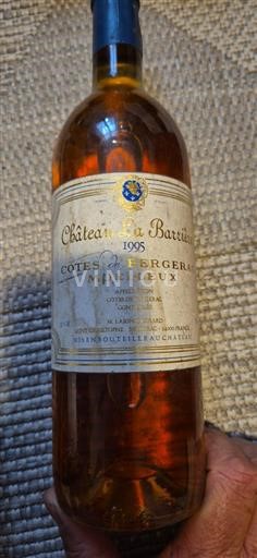 Zuidwest-Frankrijk Côtes-de-Bergerac Château La Barrière 1995