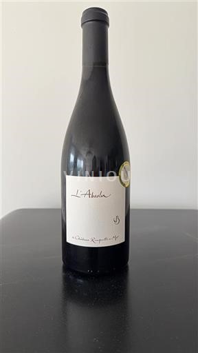 Languedoc La Clape Château Rouquette sur Mer L'Absolu 2018