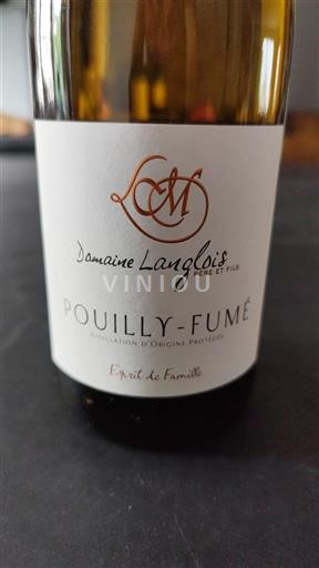 Loirevallei Pouilly-fumé Domaine Langlois Esprit de Famille 2023