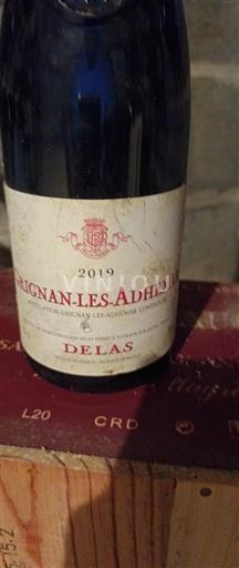 Valle del Rodano Grignan-les-adhémar Delas 2019
