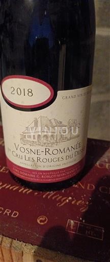 Borgoña Vosne-romanée Premier Cru Domaine C. Roblot-Marchand Les Rouges du Dessus 2018