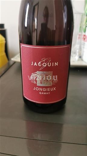 Vin Rouge sec Jacquin Non millésimé France Savoie et Bugey Jongieux