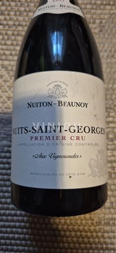 Borgoña Nuits-Saint-Georges Premier Cru Nuiton-Beaunoy Aux Vignerondes 2017