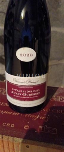 Borgogna Auxey-Duresses Premier Cru Vincent Prunier 2020