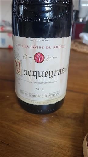 Rhônevallei Vacqueyras Balma Venitia 2013