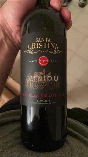 Tuscany Santa Cristina Fattoria Le Maestrelle 2019