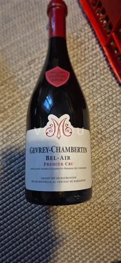 Burgundsko Gevrey-Chambertin Premier Cru Marssannay Bel-Air 2020