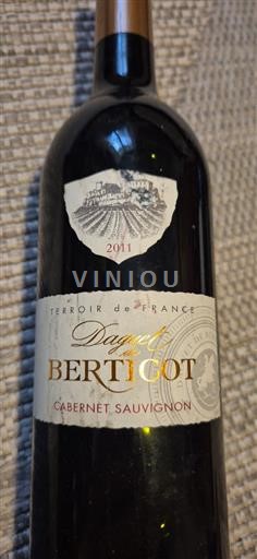 Bordeaux Ospecificerad Dagnet des Berticot 2011