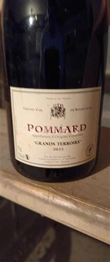 Burgundy Pommard Coche-Bizouard Grands Terroirs 2022