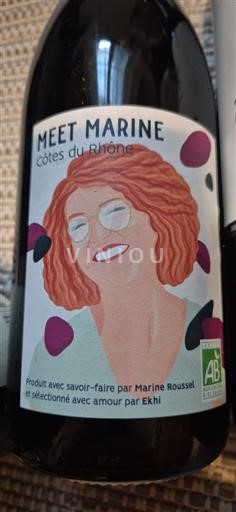 Údolí Rhôny Côtes-du-Rhône Ekhi 2022