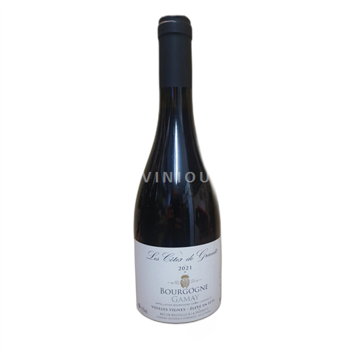 Burgundi Määrittelemätön Domaine Chésson Les Côtes de Granits 2021