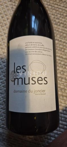 Rhônedalen Lirac Domaine Joncier Les Muses 2015
