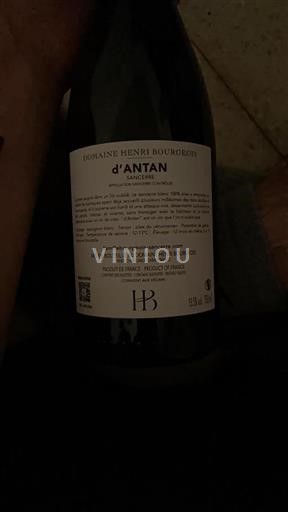Loirevallei Sancerre Domaine Henri Bourgeois d'Antan 2022