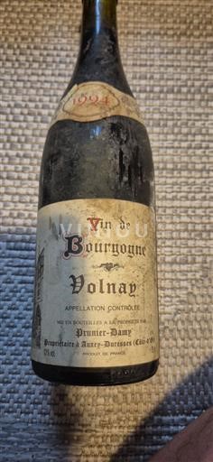 Bourgogne Volnay Prunier-Damy 1994