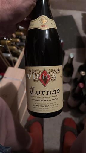 Rhônen laakso Cornas Domaine A. Clape 2019