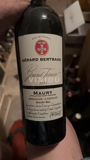 Roussillon Maury secco Gérard Bertrand Grand Terroir 2011