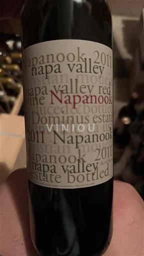 California AVAs Napa Valley Dominus Estate Napanook 2011