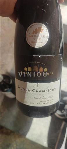 Loiredalen Saumur-champigny Secrets de Chai 2019