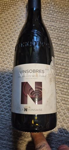 Valle del Rodano Vinsobres La Noyonsaise 2014