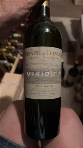 Bordeaux Pessac-Léognan Grand Cru Domaine Chevalier 2002