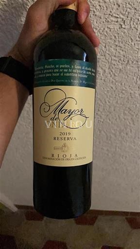 La Rioja Rioja Mayor de Ondarre Reserva 2019