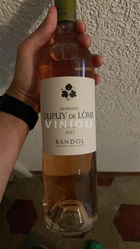 Provenza Bandol Domaine Dupuy de Lôme Vendanges 2023
