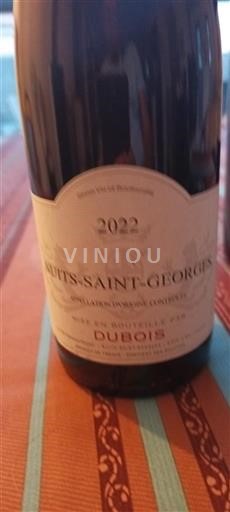Bourgogne Nuits-saint-georges Premier Cru Dubois 2022