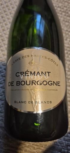 Borgogna Crémant di Borgogna Cave des Hautes-Côtes Blanc de Blancs Brut Senza annata