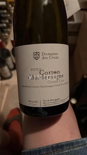 Burgundy Corton-Charlemagne Grand Cru Domaine Des Croix 2020