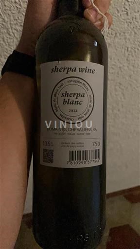 Valais No especificado Domaine S Chevaliers SA Sherpa Blanc 2022