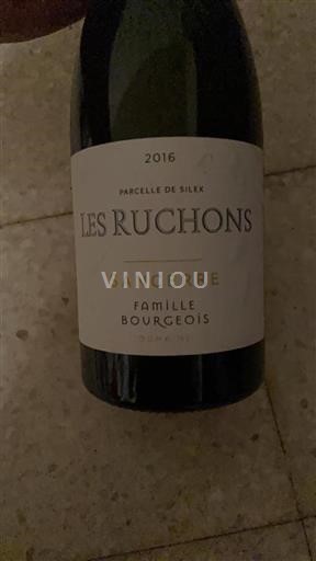 Loire Valley Sancerre Famille Bourgeois Les Ruchons 2016