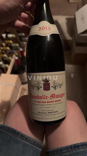Borgogna Chambolle-Musigny Premier Cru Ghislaine Barthod Aux Beaux Bruns 2015