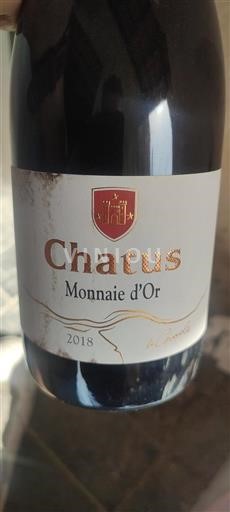 Údolí Rhôny Côtes-du-Rhône Momnaie Or 2018