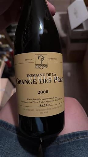 Linguadoca Non specificato Grange des Pères 2000