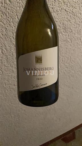 Valais Unspecified Jean René Germanier Johannisberg Chamoson 2022